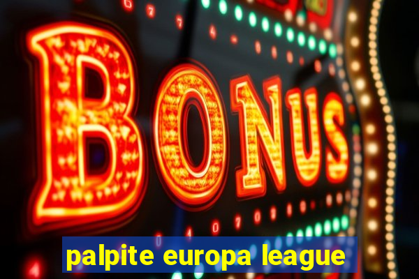 palpite europa league