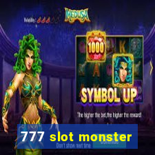 777 slot monster