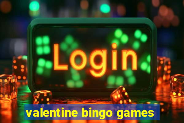 valentine bingo games