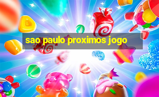 sao paulo proximos jogo