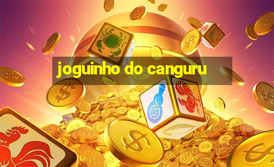 joguinho do canguru