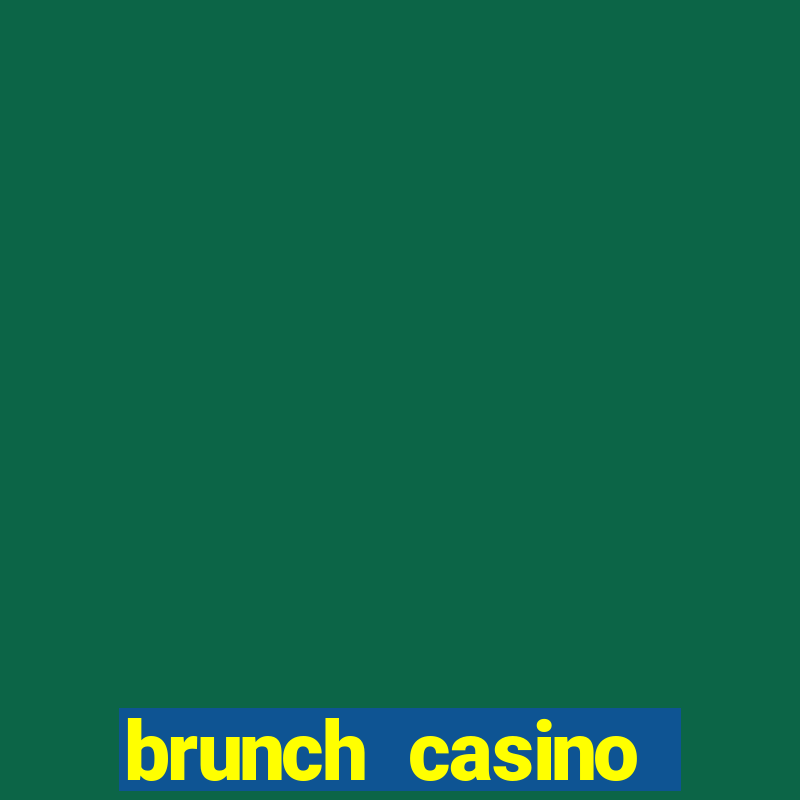 brunch casino cosmopol stockholm