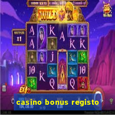 casino bonus registo