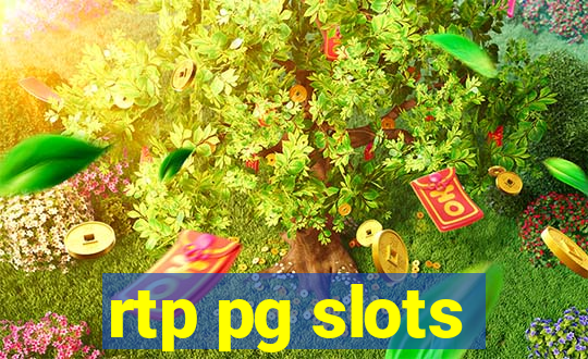 rtp pg slots