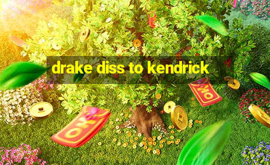 drake diss to kendrick