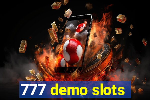 777 demo slots