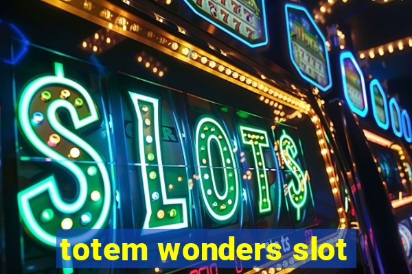 totem wonders slot