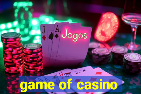 game of casino