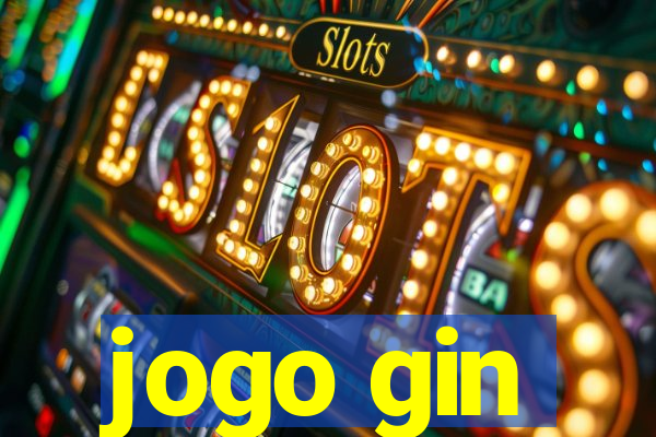 jogo gin