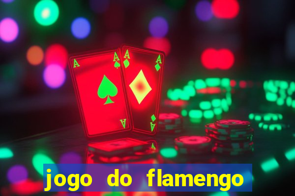 jogo do flamengo onde ver