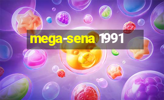 mega-sena 1991