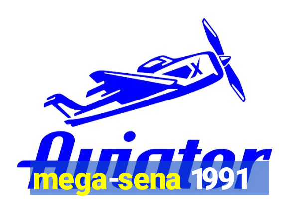 mega-sena 1991