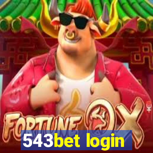 543bet login