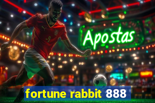 fortune rabbit 888