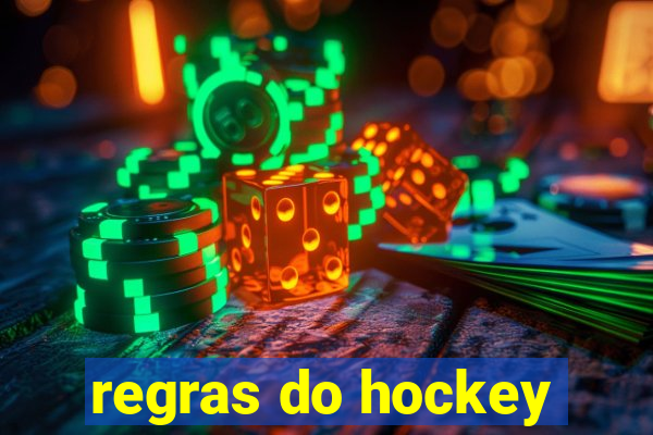 regras do hockey