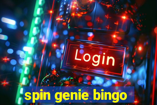 spin genie bingo