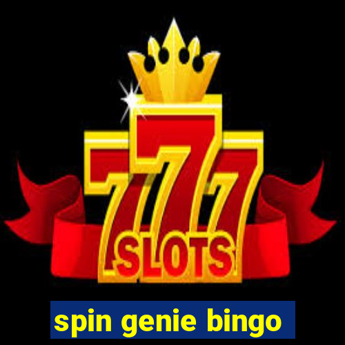 spin genie bingo