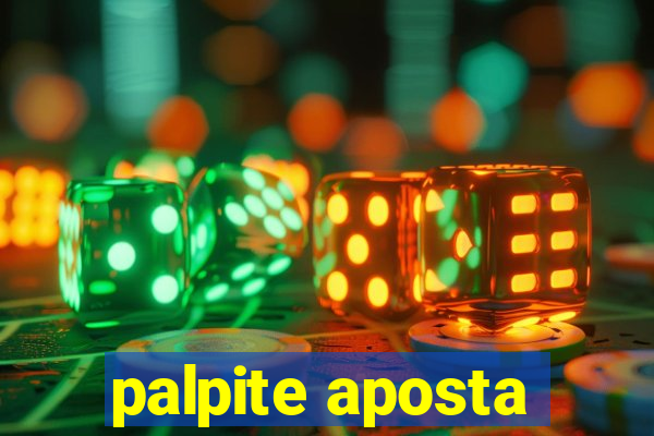 palpite aposta