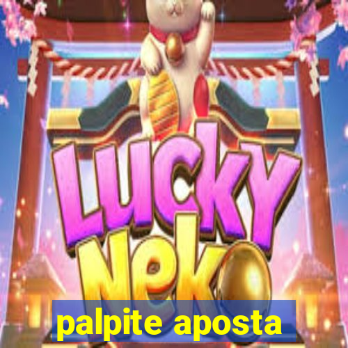 palpite aposta