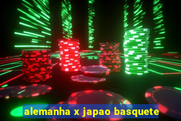 alemanha x japao basquete