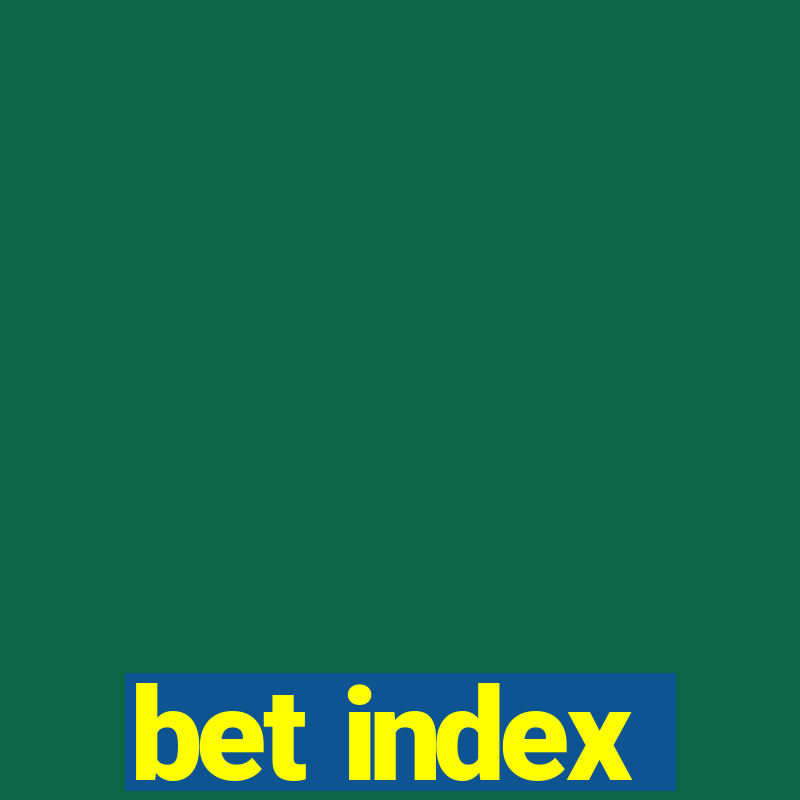 bet index