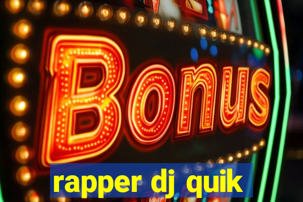 rapper dj quik