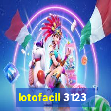 lotofacil 3123