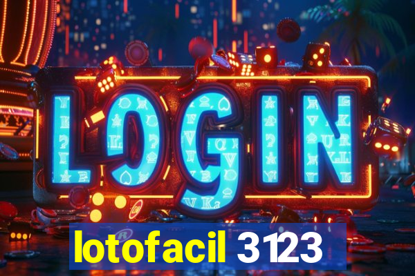 lotofacil 3123