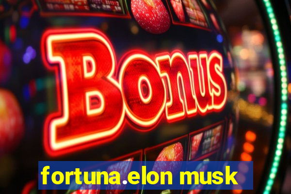 fortuna.elon musk