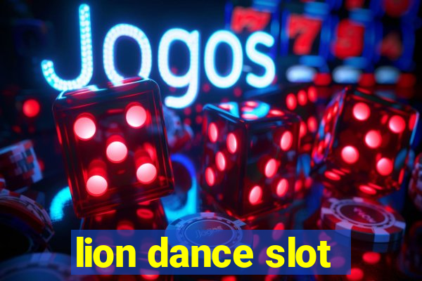 lion dance slot