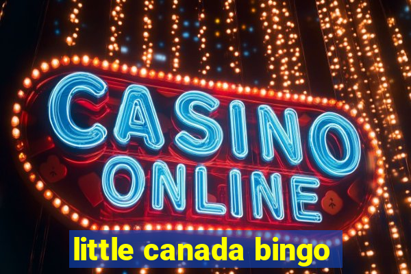 little canada bingo