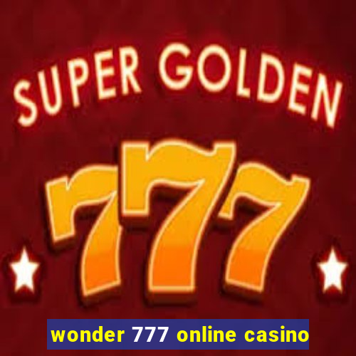 wonder 777 online casino