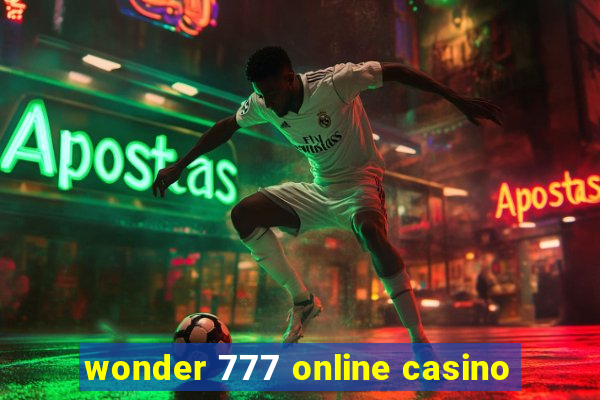 wonder 777 online casino