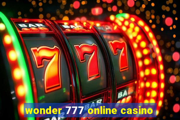 wonder 777 online casino