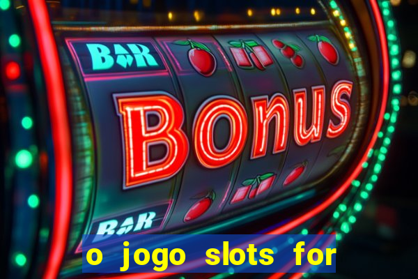 o jogo slots for bingo paga mesmo