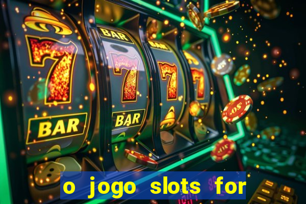 o jogo slots for bingo paga mesmo