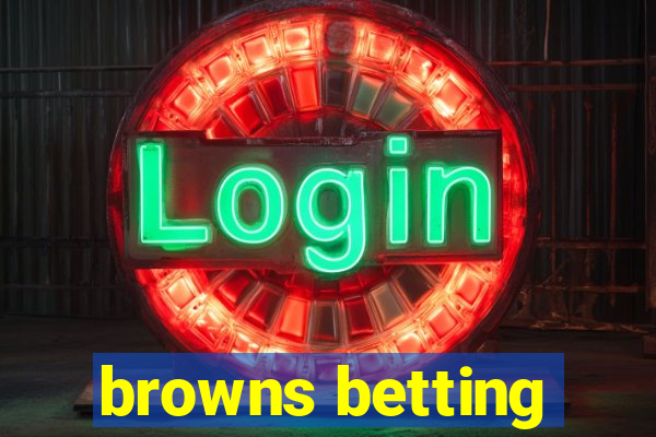 browns betting