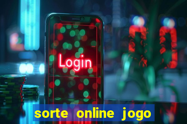 sorte online jogo do bicho