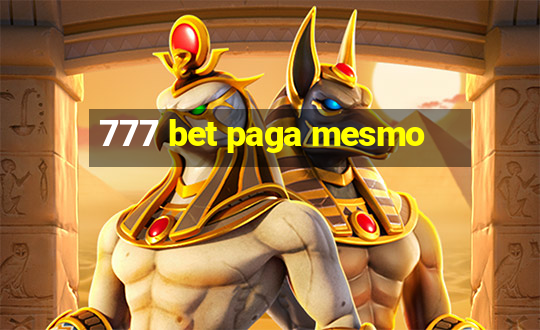 777 bet paga mesmo