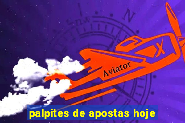 palpites de apostas hoje