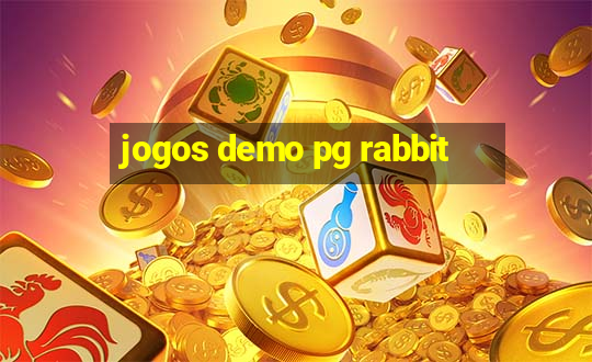 jogos demo pg rabbit