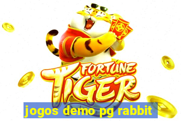 jogos demo pg rabbit