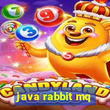 java rabbit mq