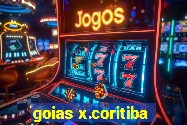 goias x.coritiba