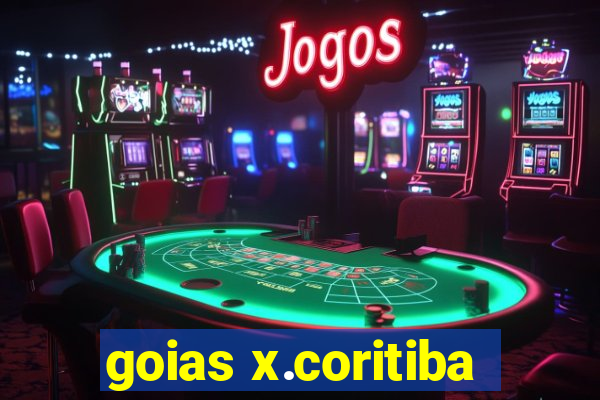 goias x.coritiba