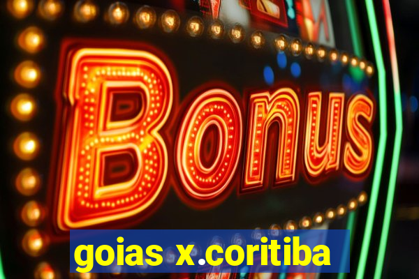 goias x.coritiba