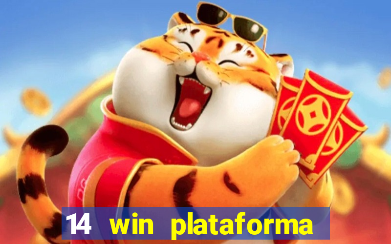 14 win plataforma de jogos