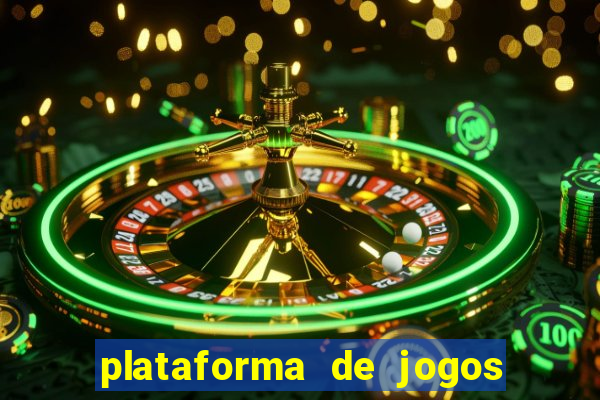 plataforma de jogos cassino 2024