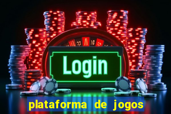 plataforma de jogos cassino 2024