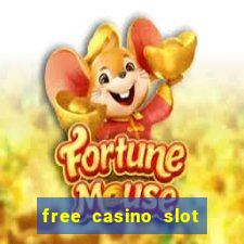 free casino slot games with bonus for fun